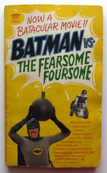 Batman Vs The Fearsome Foursome